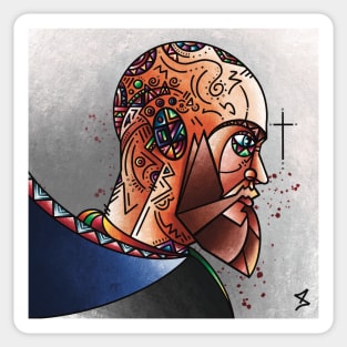 King Ragnar Sticker